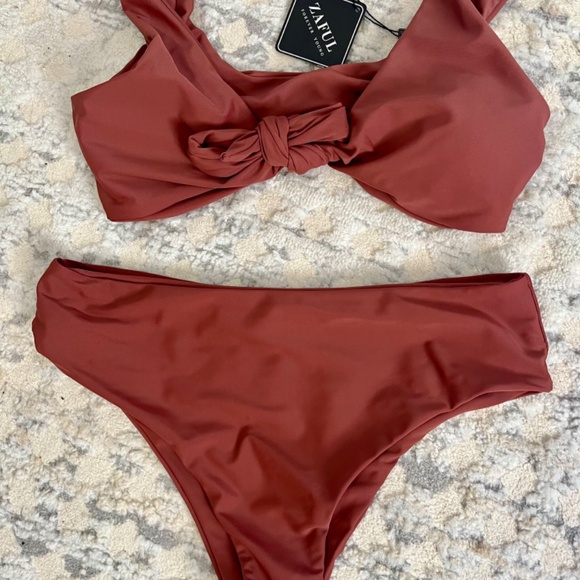 2 Piece Bathing Suit /Bikini ~ ZAFUL ~ New with Tags ~ Super Deal - Picture 2 of 6